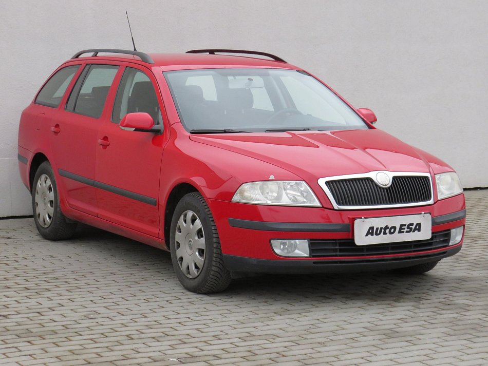 Škoda Octavia II 1.9 TDi Ambiente