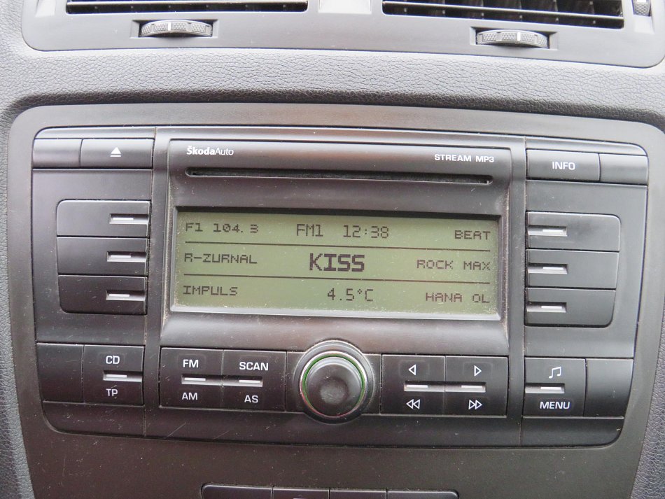 Škoda Octavia II 1.9 TDi Ambiente