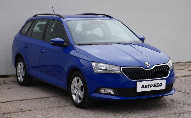 Škoda Fabia III 1.0 TSi Ambition