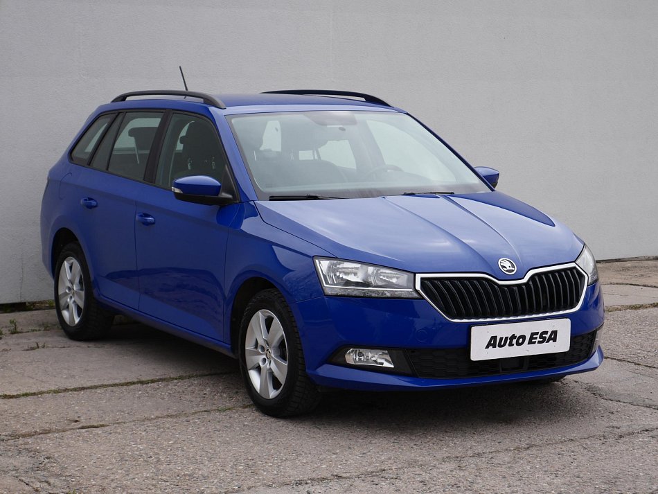 Škoda Fabia III 1.0 TSi Ambition