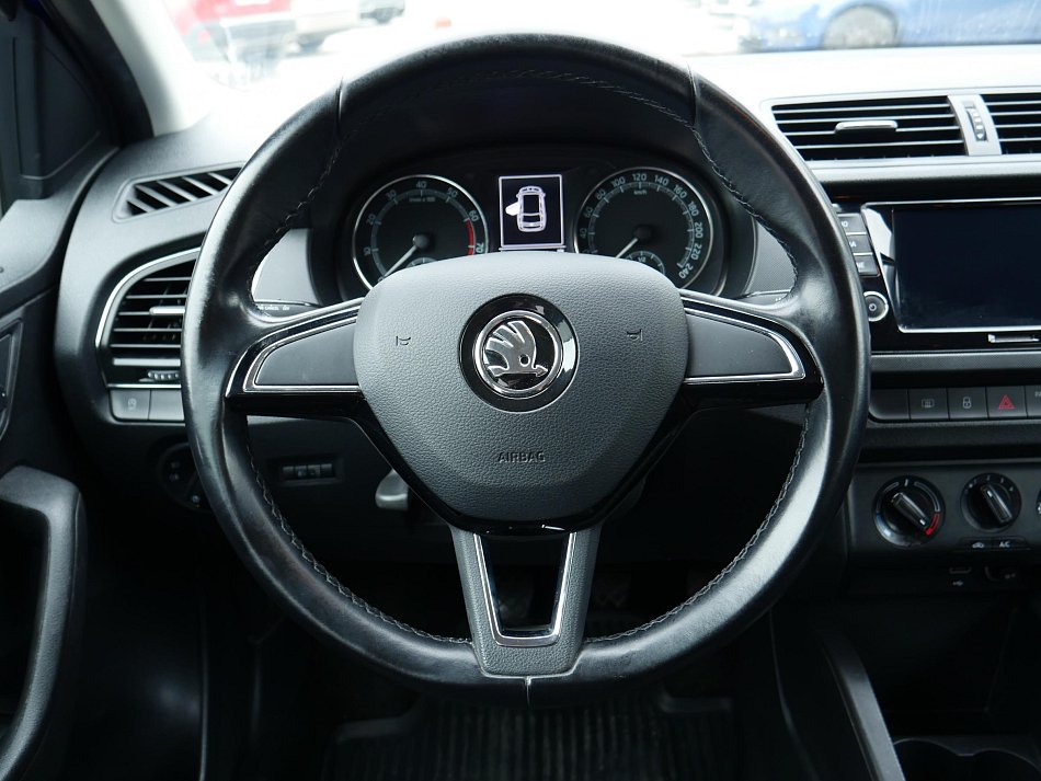 Škoda Fabia III 1.0 TSi Ambition