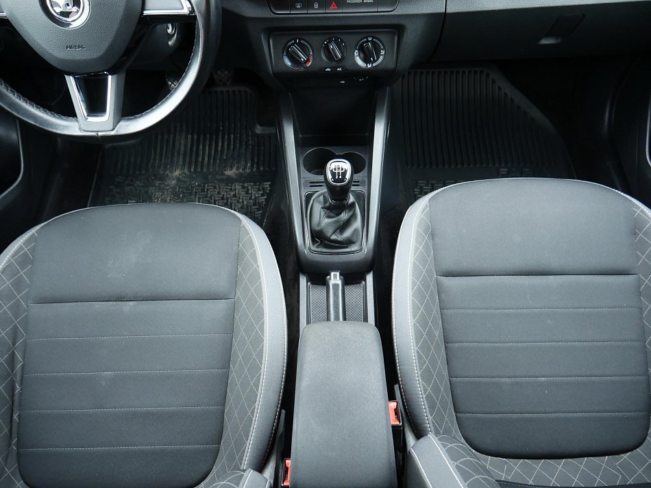 Škoda Fabia III 1.0 TSi Ambition