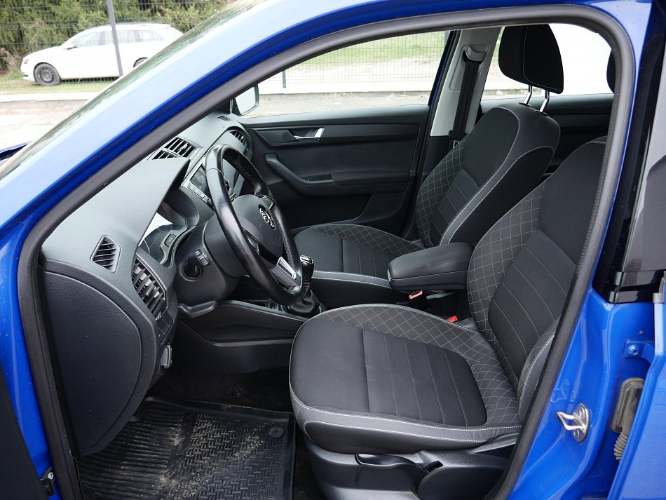 Škoda Fabia III 1.0 TSi Ambition