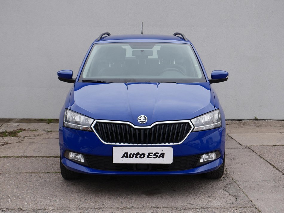 Škoda Fabia III 1.0 TSi Ambition