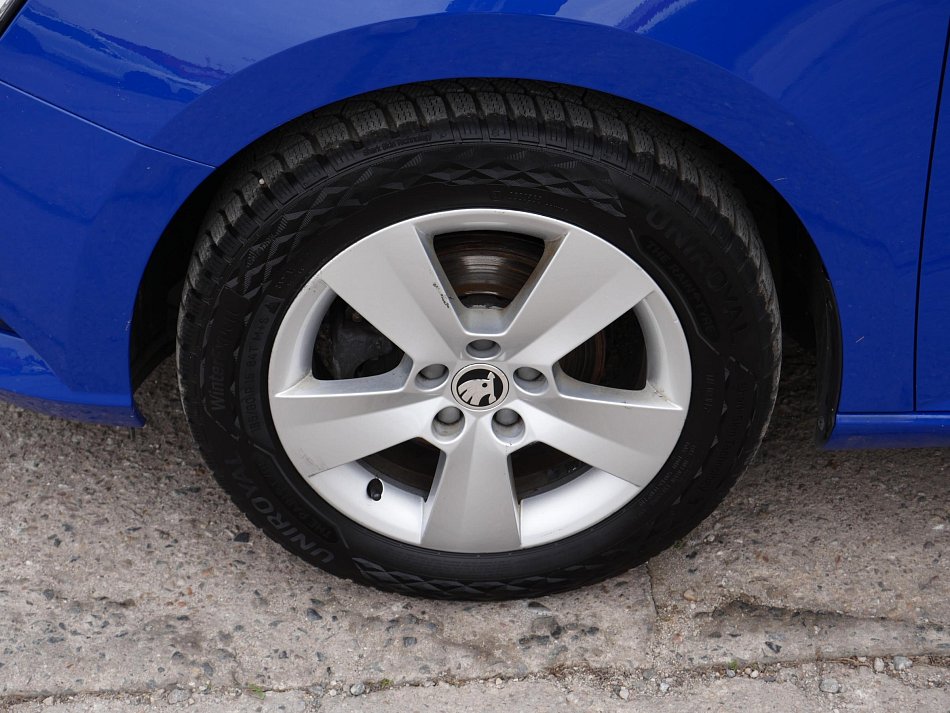 Škoda Fabia III 1.0 TSi Ambition