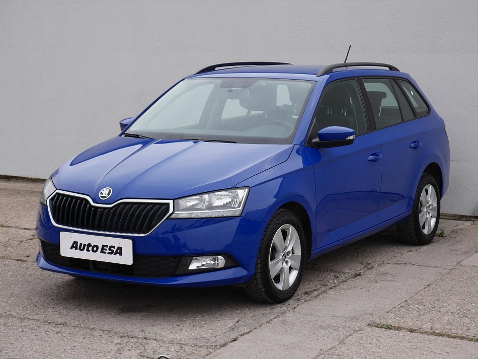 Škoda Fabia III 1.0 TSi Ambition