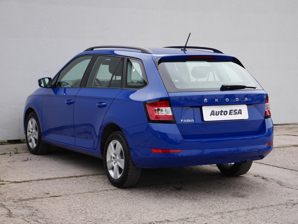 Škoda Fabia III 1.0 TSi Ambition
