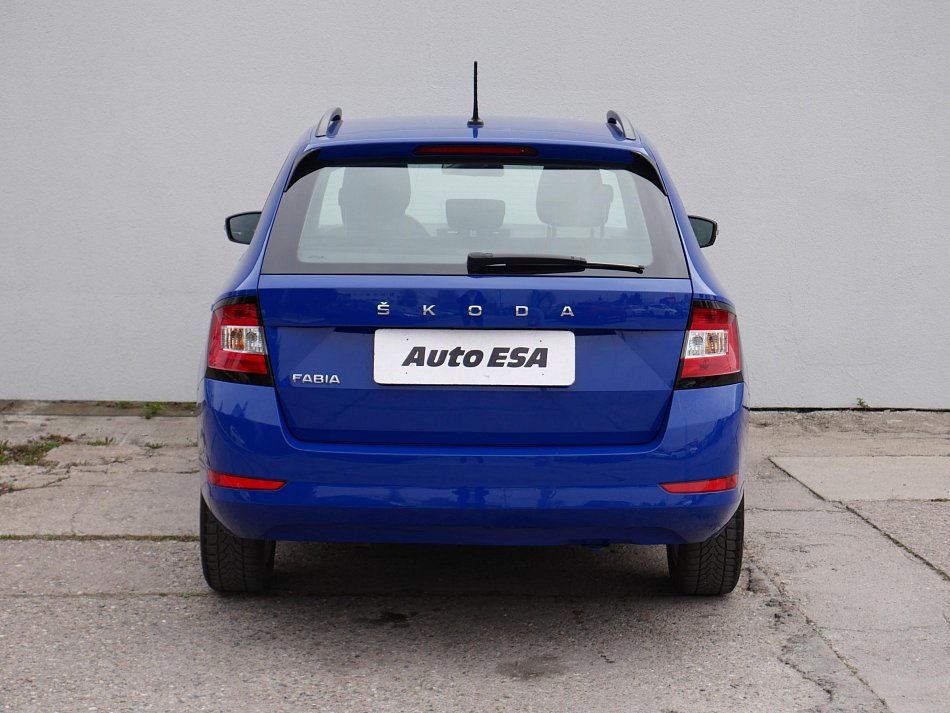 Škoda Fabia III 1.0 TSi Ambition