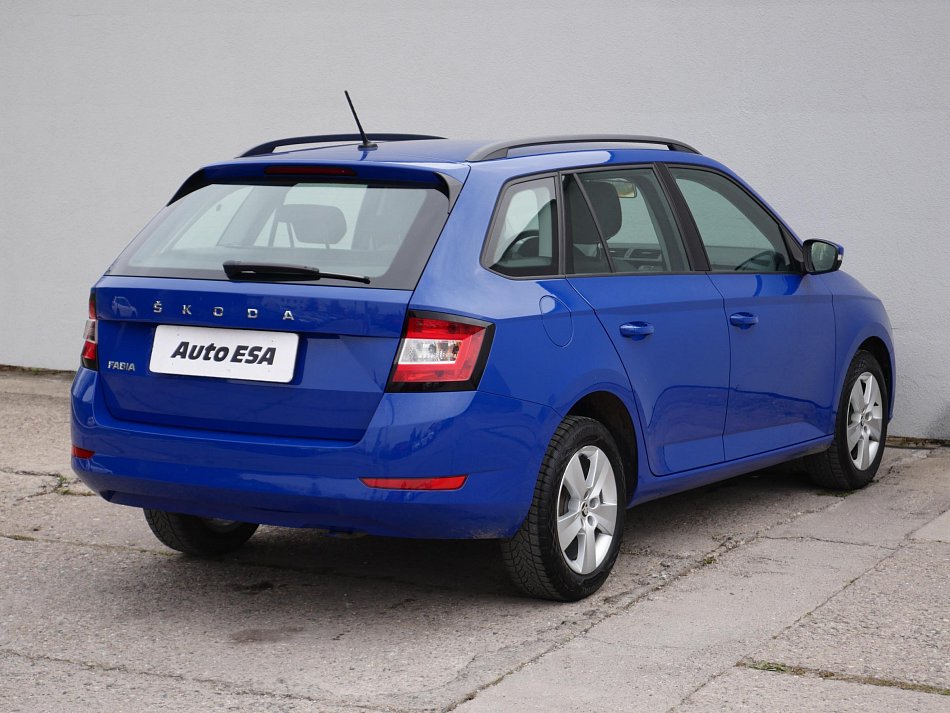 Škoda Fabia III 1.0 TSi Ambition