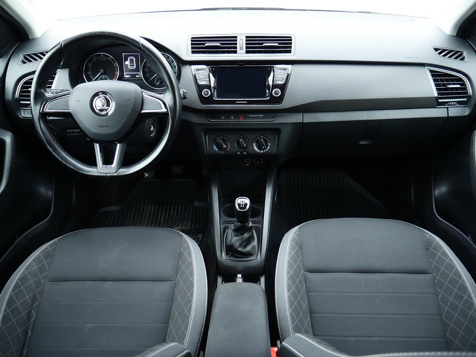Škoda Fabia III 1.0 TSi Ambition