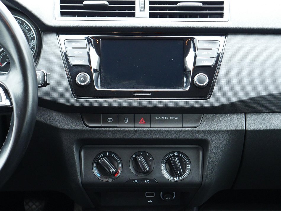 Škoda Fabia III 1.0 TSi Ambition