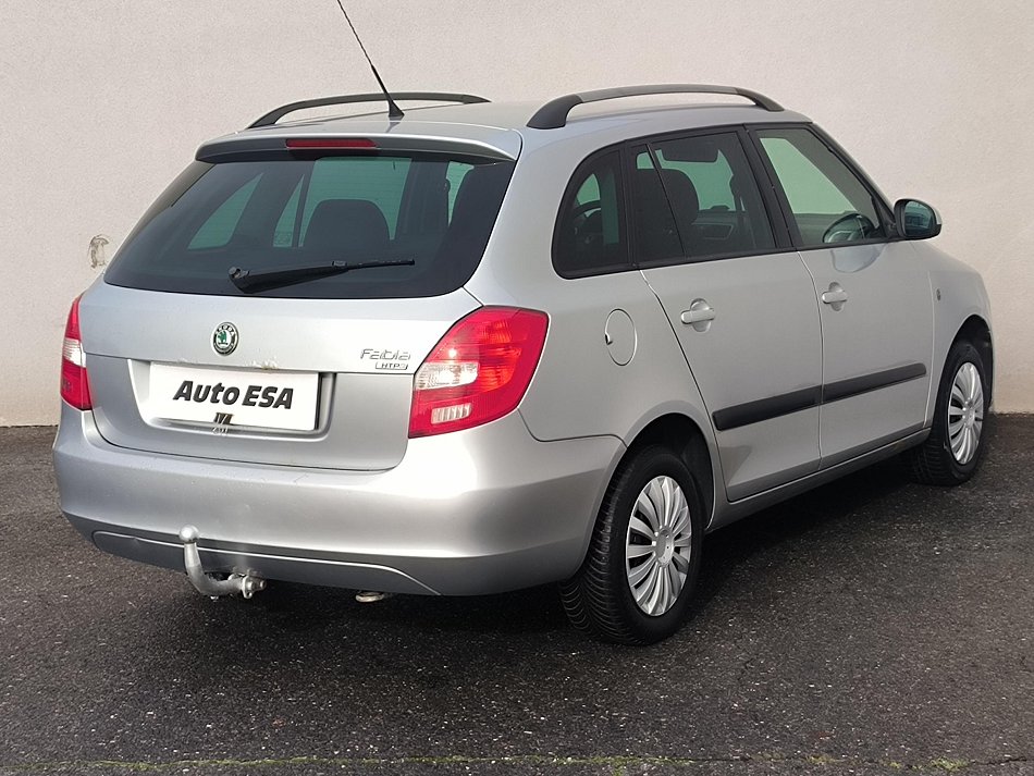 Škoda Fabia II 1.2TSi 