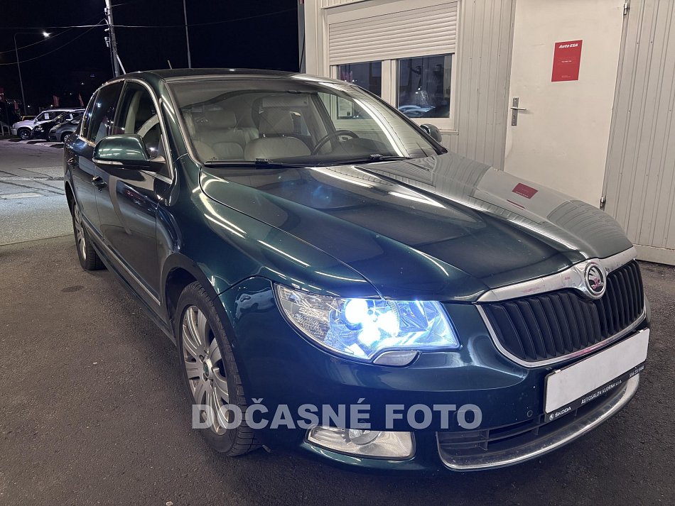 Škoda Superb II 2.0TDi Elegance 4x4