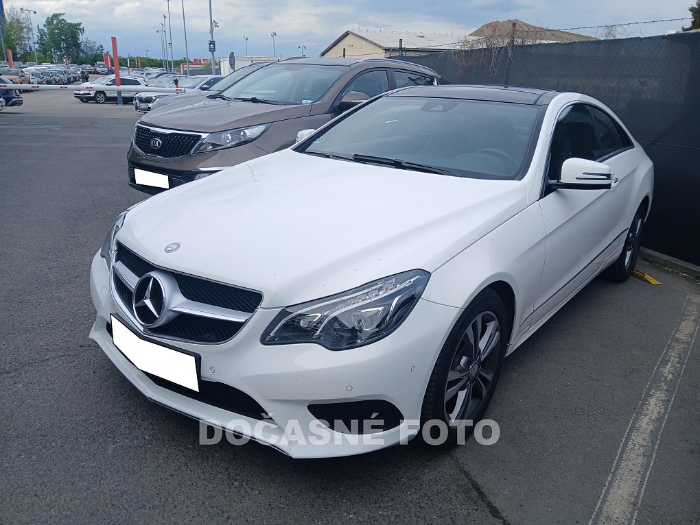 Mercedes-Benz Třída E 3.0 BlueTec  350d