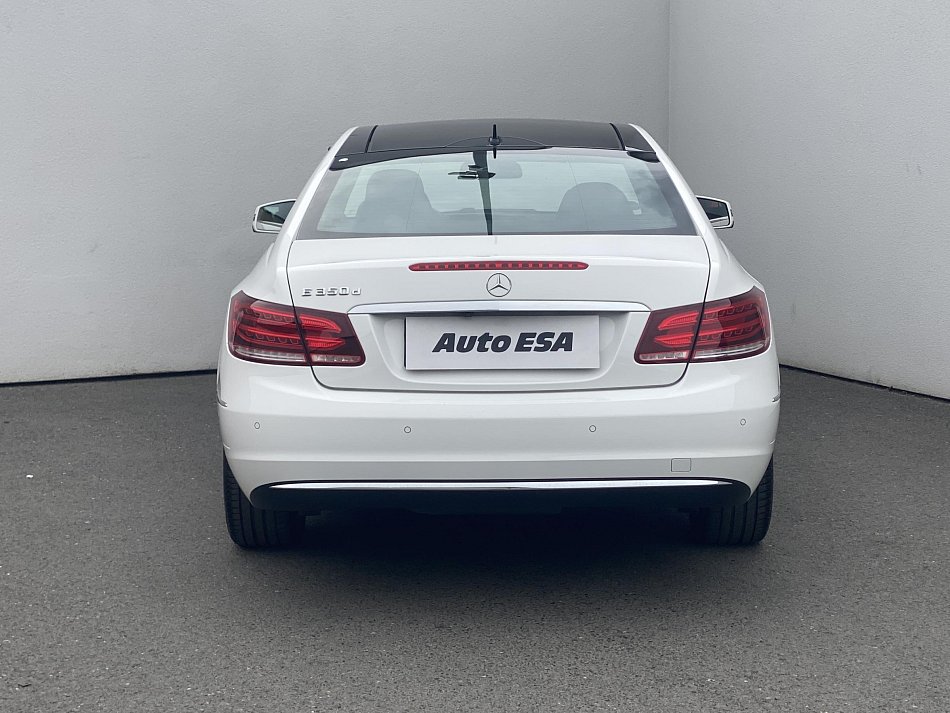 Mercedes-Benz Třída E 3.0 BlueTec  350d