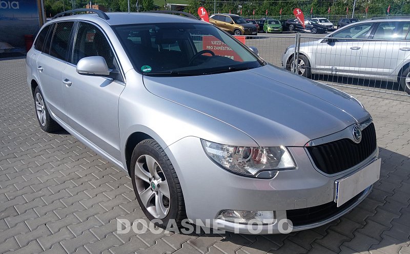 Škoda Superb II 2.0tdi 
