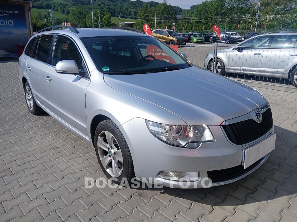 Škoda Superb II 2.0tdi 