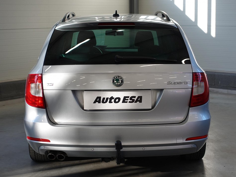 Škoda Superb II 2.0TDI 