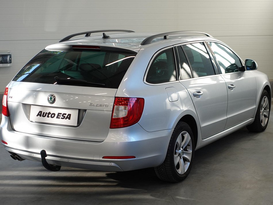 Škoda Superb II 2.0TDI 