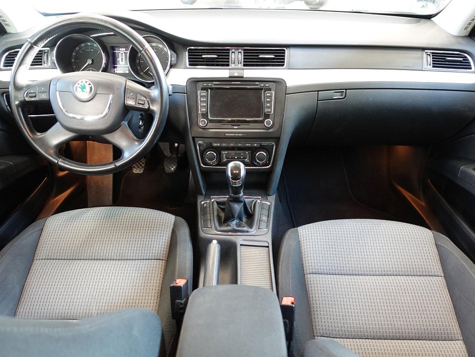 Škoda Superb II 2.0TDI 