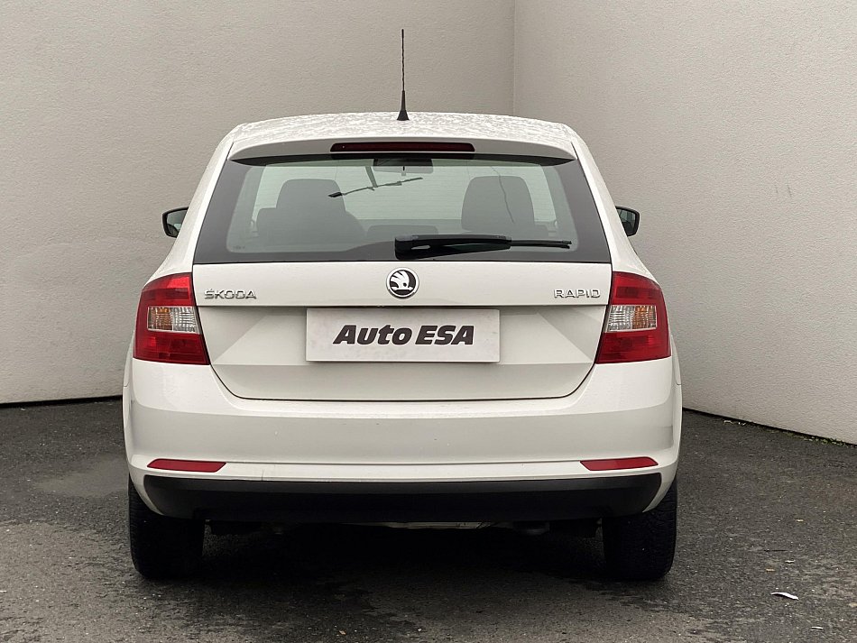 Škoda Rapid 1.2 i Active
