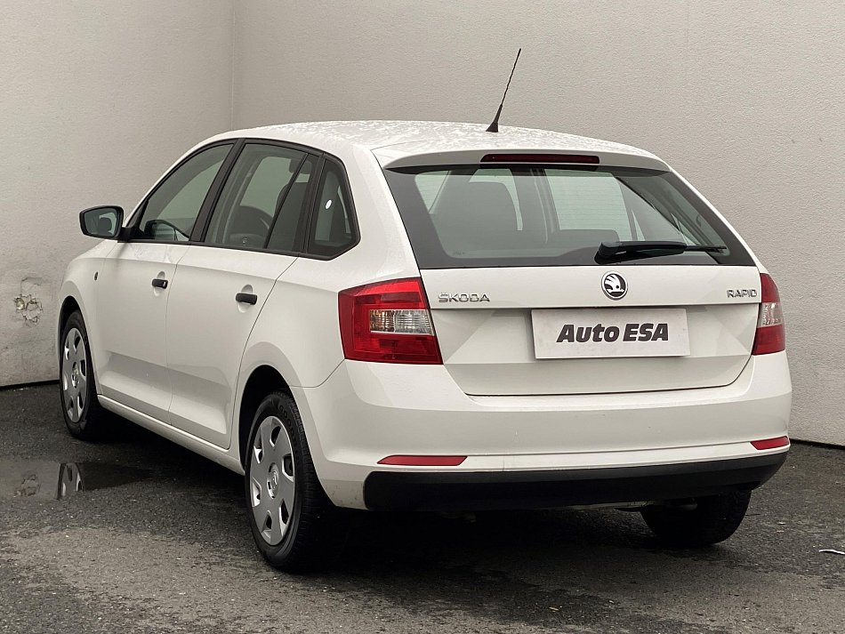 Škoda Rapid 1.2 i Active