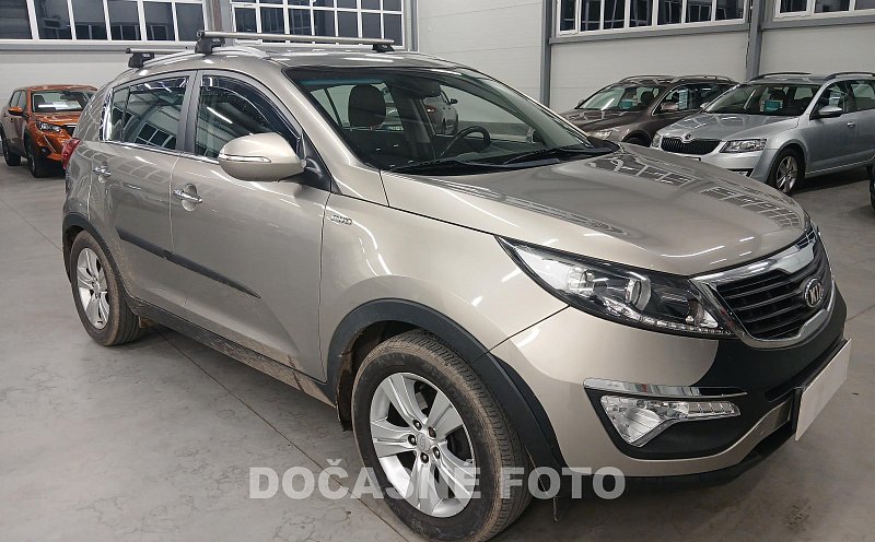 Kia Sportage 2.0cvvt 