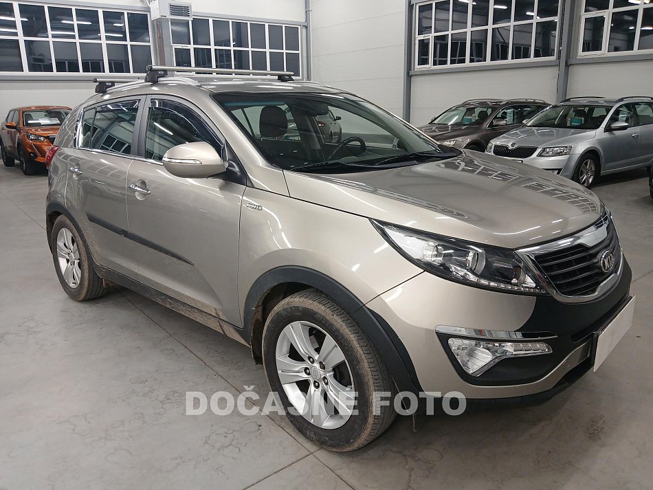 Kia Sportage 2.0cvvt 