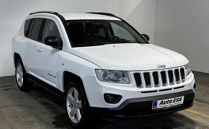 Jeep Compass 2.2 CRD Limited 4x4