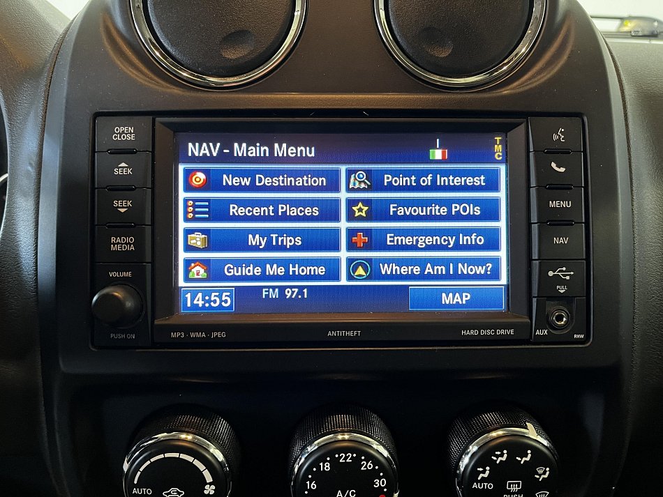 Jeep Compass 2.2 CRD Limited 4x4