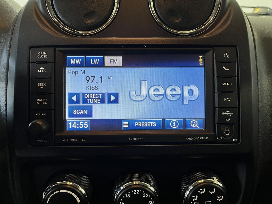 Jeep Compass 2.2 CRD Limited 4x4