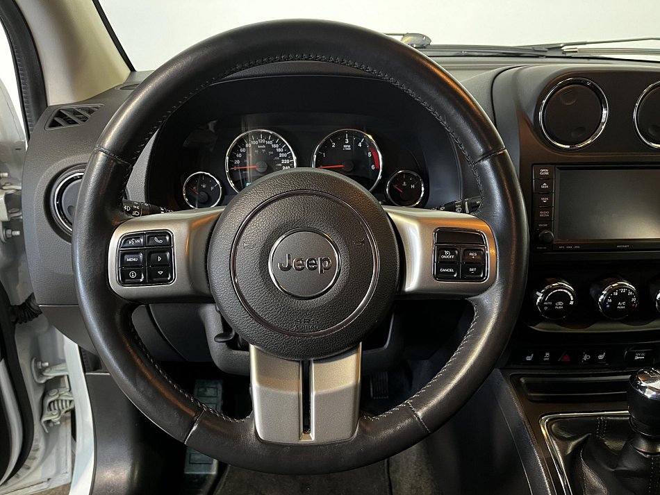 Jeep Compass 2.2 CRD Limited 4x4