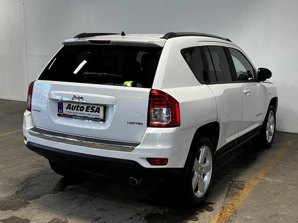 Jeep Compass 2.2 CRD Limited 4x4