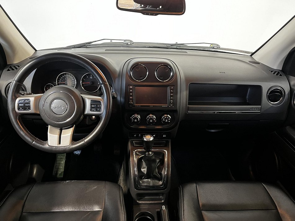 Jeep Compass 2.2 CRD Limited 4x4