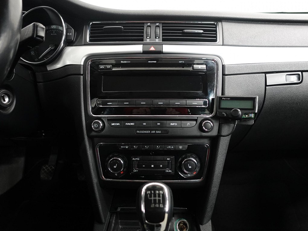 Škoda Superb II 2.0 TDi 