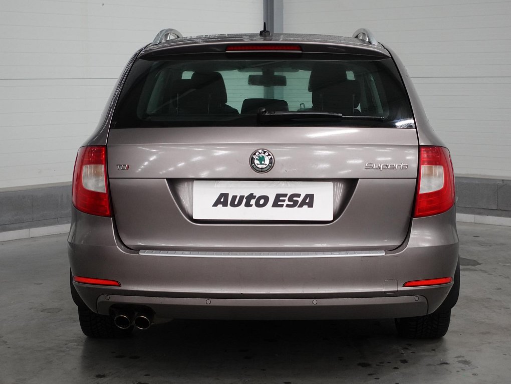 Škoda Superb II 2.0 TDi 