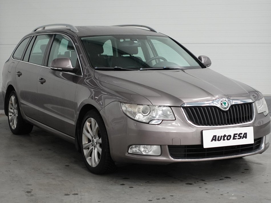 Škoda Superb II 2.0 TDi 