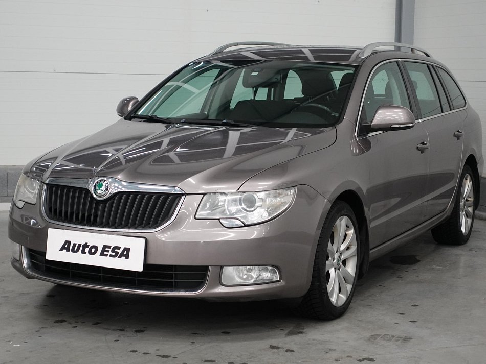 Škoda Superb II 2.0 TDi 