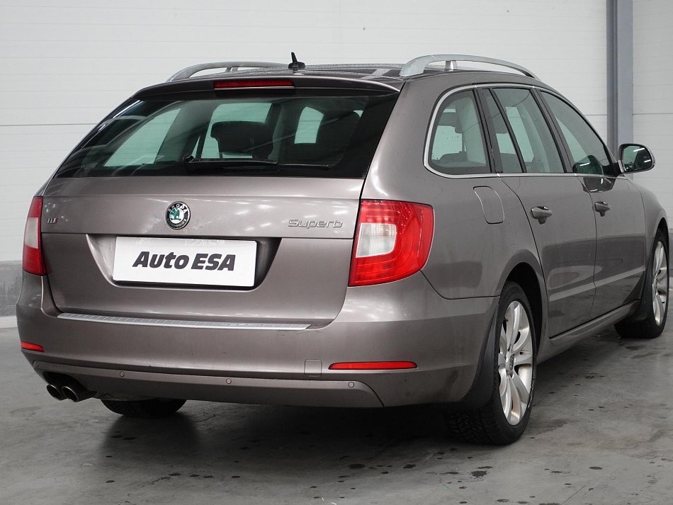 Škoda Superb II 2.0 TDi 