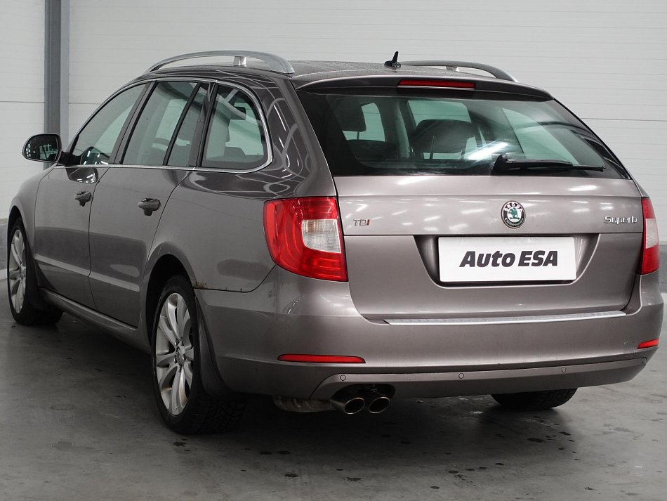 Škoda Superb II 2.0 TDi 