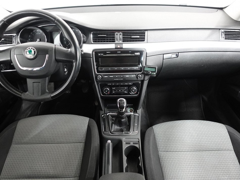 Škoda Superb II 2.0 TDi 