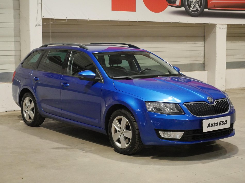 Škoda Octavia III 1.8 TSi 