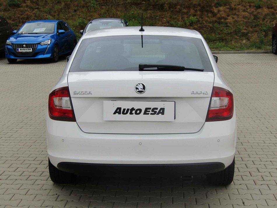 Škoda Rapid 1.0TSi 