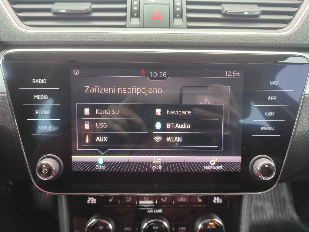 Škoda Superb III 2.0 TDi Ambition