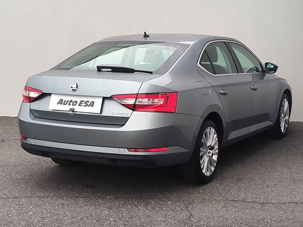 Škoda Superb III 2.0 TDi Ambition