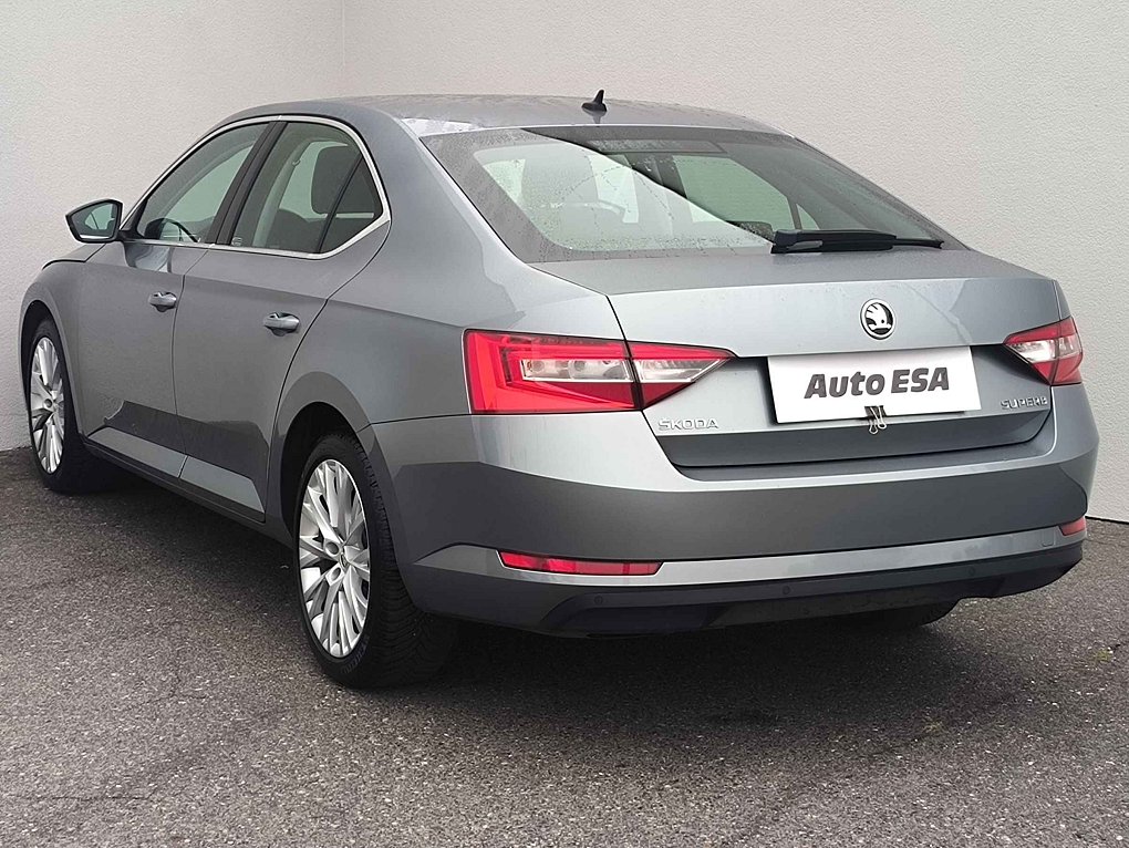 Škoda Superb III 2.0 TDi Ambition