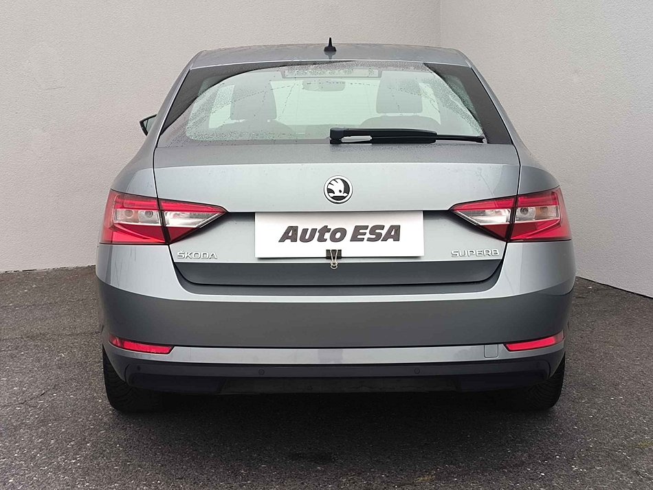 Škoda Superb III 2.0 TDi Ambition