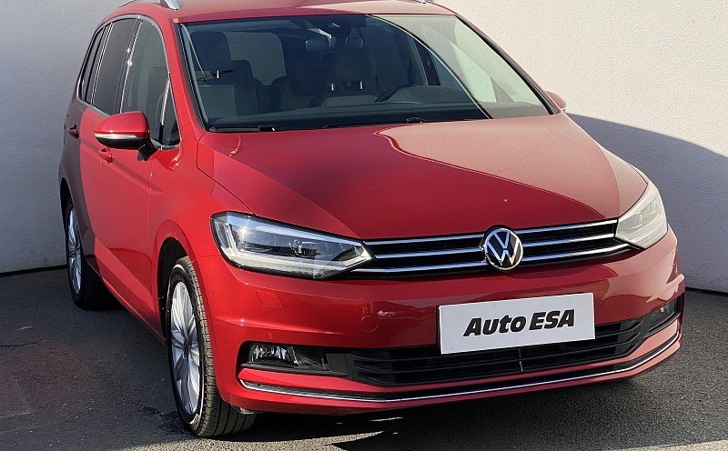 Volkswagen Touran 1.5 TSi Highline