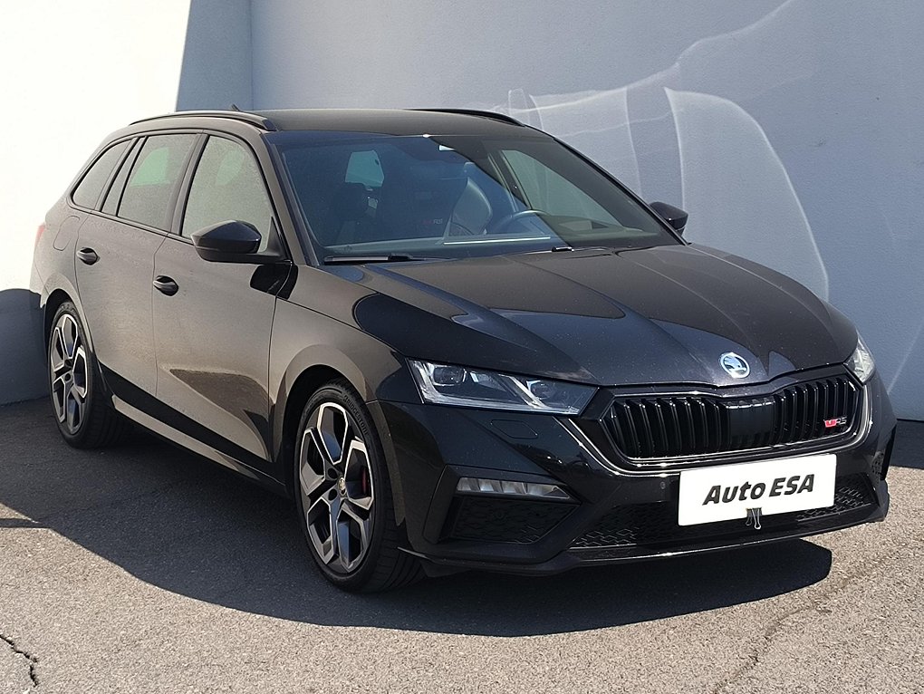 Škoda Octavia IV 2.0 TSi RS