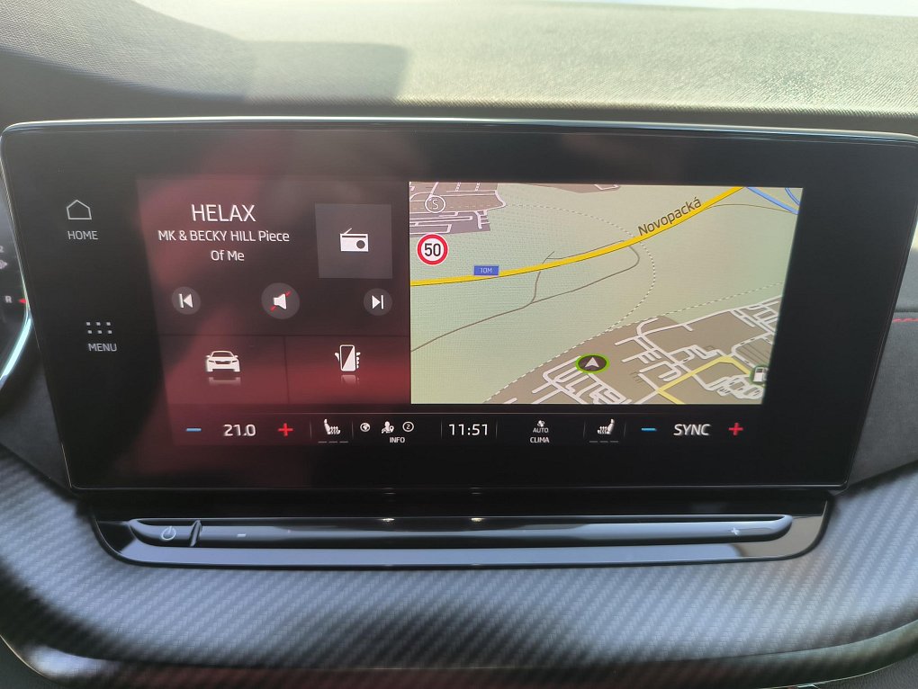 Škoda Octavia IV 2.0 TSi RS